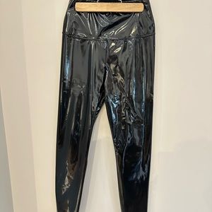 Patent leather pants Aritzia Wilfred Free
